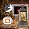 Christmas Nativity Snow Globe, Musical Lighted Glitter Christmas Snow Globes, Christmas Decorations USB and Battery Operated Lantern with Music, Christmas Decor for Home